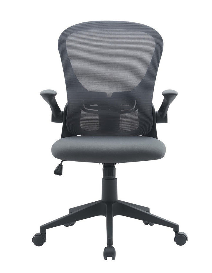 Scaun Birou Rotativ Gri, Kempton Bizzotto - Imagine 2