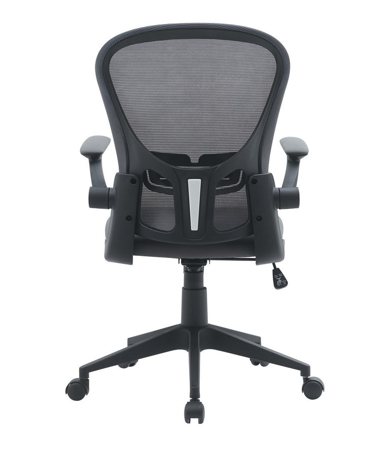Scaun Birou Rotativ Gri, Kempton Bizzotto - Imagine 3