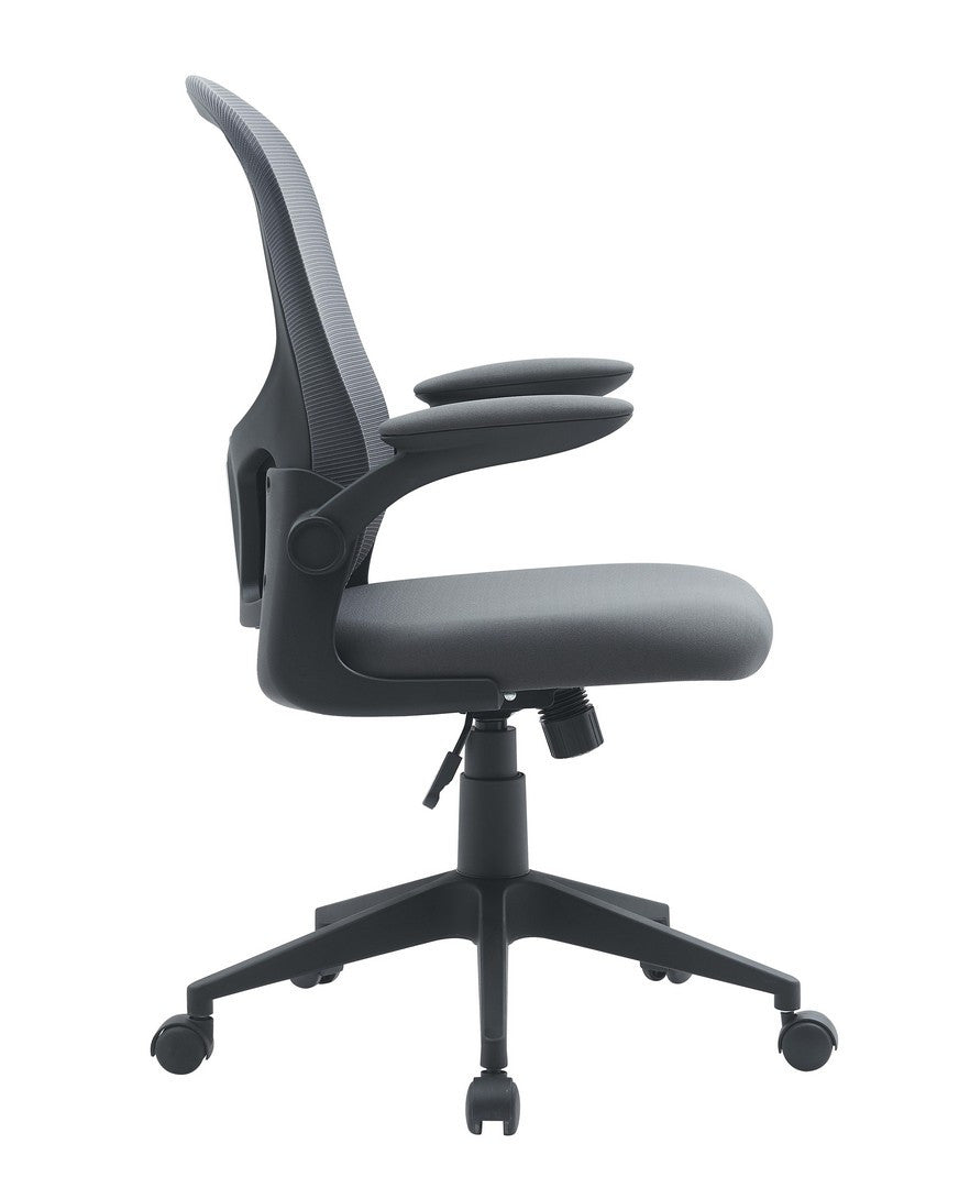 Scaun Birou Rotativ Gri, Kempton Bizzotto - Imagine 4