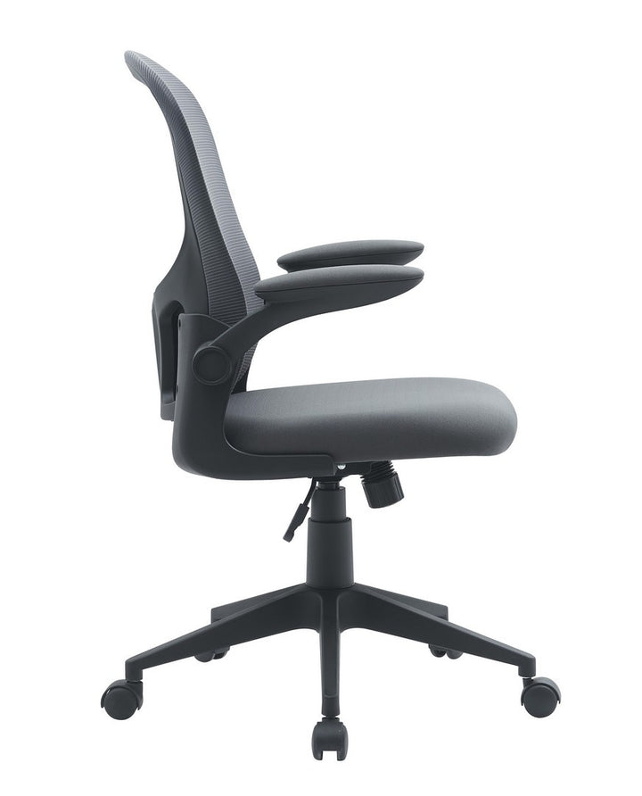 Scaun Birou Rotativ Gri, Kempton Bizzotto - Imagine 4