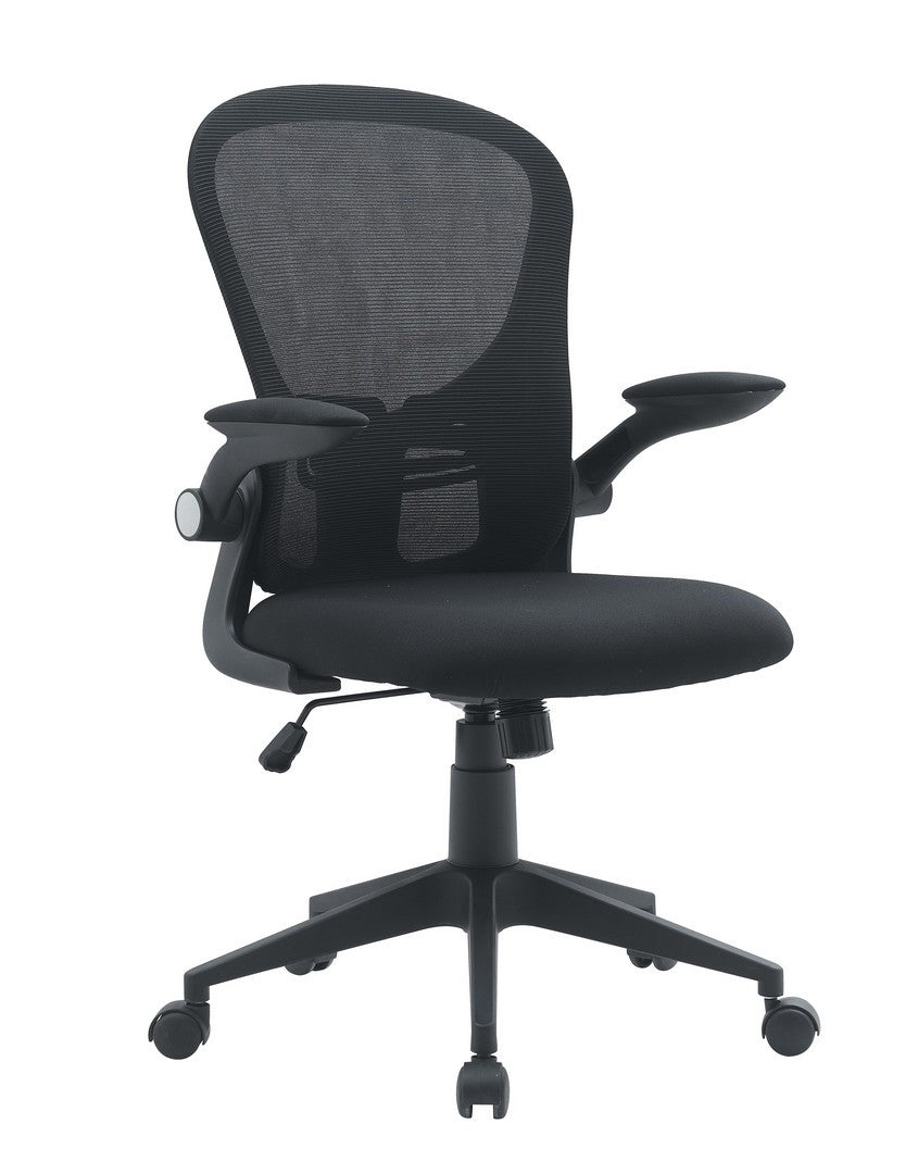Scaun Birou Rotativ Negru, Kempton Bizzotto - Imagine 1