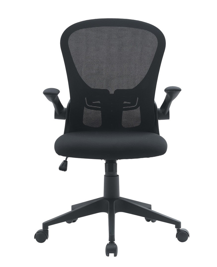 Scaun Birou Rotativ Negru, Kempton Bizzotto - Imagine 2