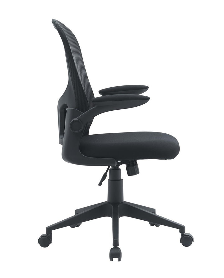 Scaun Birou Rotativ Negru, Kempton Bizzotto - Imagine 4