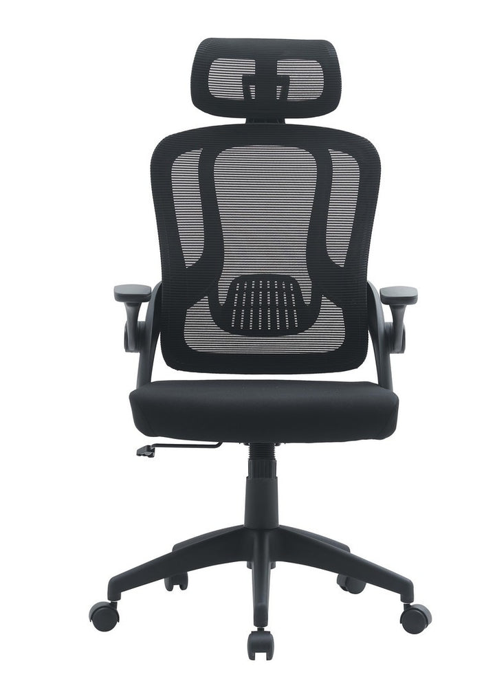 Scaun Birou Rotativ Negru, Riverside Bizzotto - Imagine 2