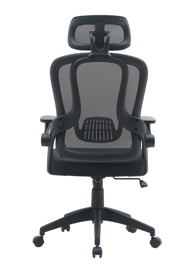 Scaun Birou Rotativ Negru, Riverside Bizzotto - Imagine 3
