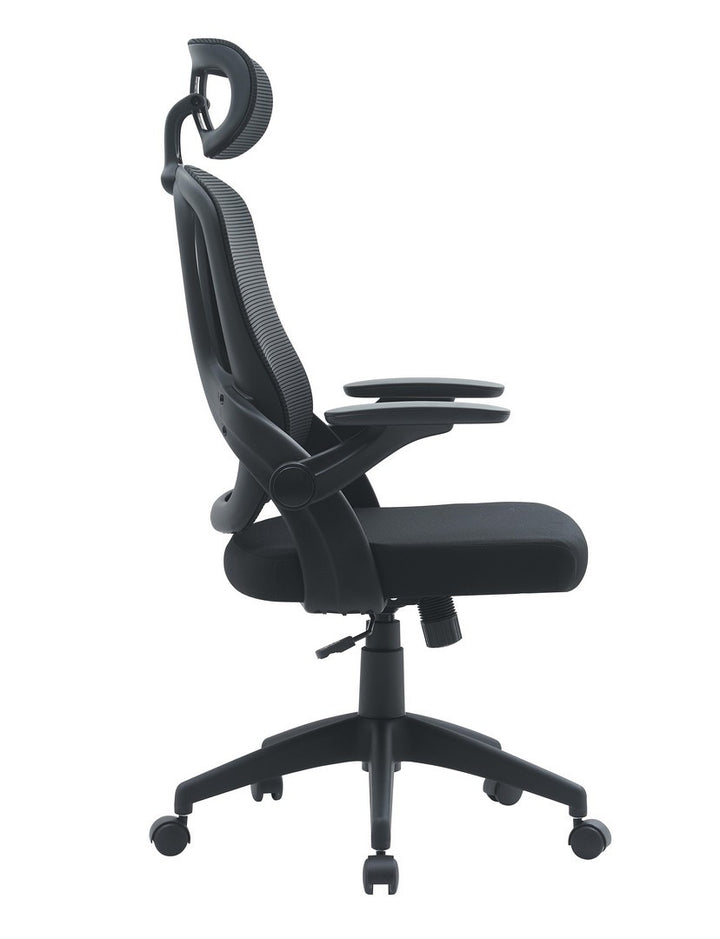Scaun Birou Rotativ Negru, Riverside Bizzotto - Imagine 4