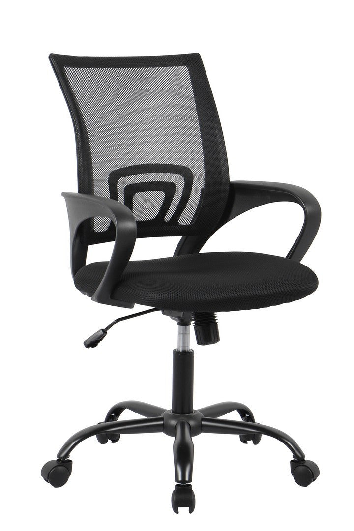 Scaun Birou Rotativ Negru, Jerez Bizzotto - Imagine 1