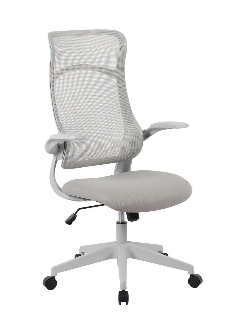 Scaun Birou Rotativ Gri, Zolder Bizzotto - Imagine 1