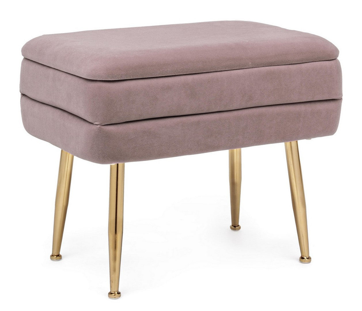 Banchetă Depozitare Tapițată Catifea Mauve, Pavlina Bizzotto - Imagine 1