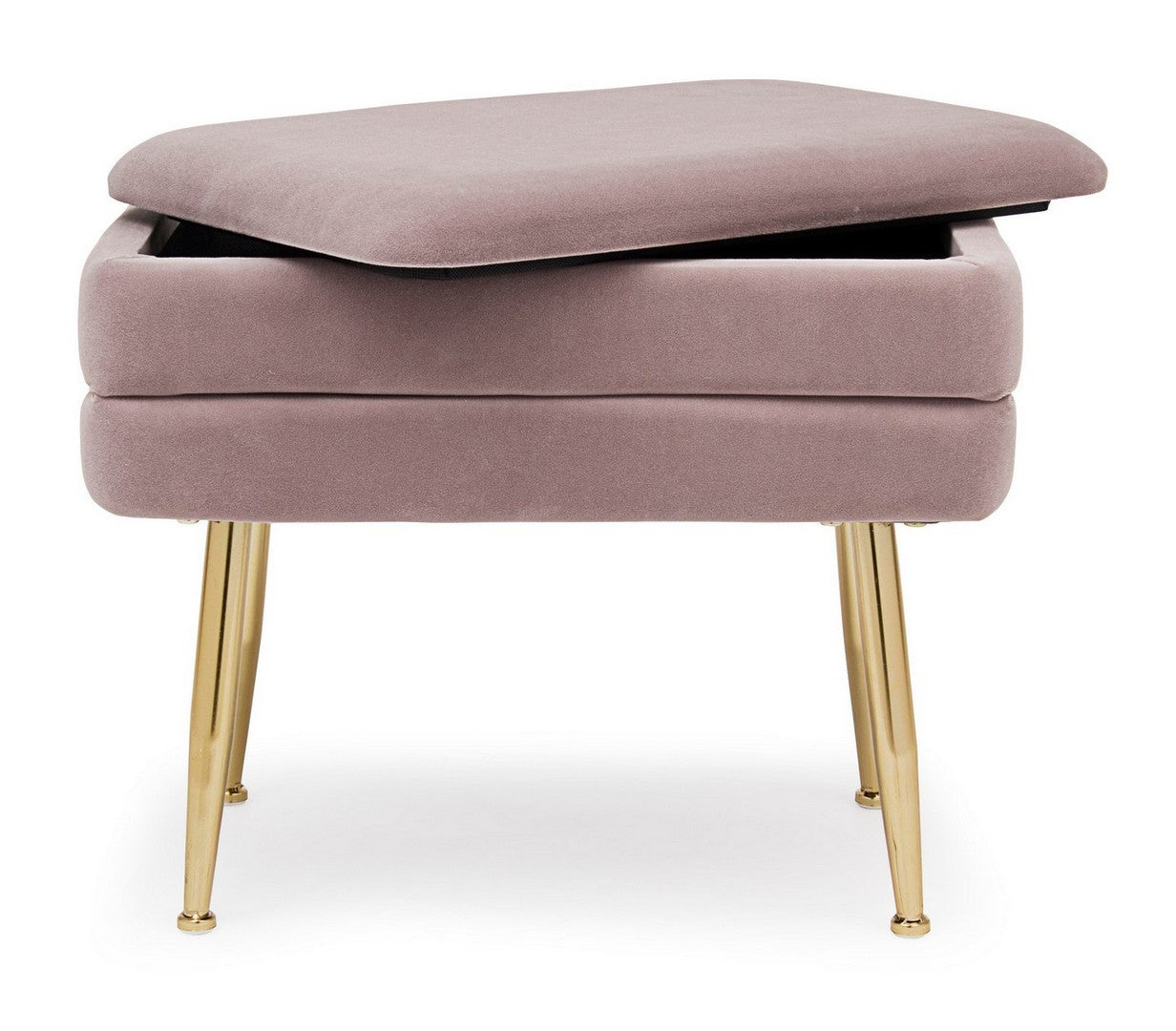 Banchetă Depozitare Tapițată Catifea Mauve, Pavlina Bizzotto - Imagine 7