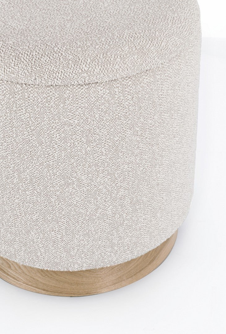 Set Pouf Depozitare Gri Deschis, Zoya Bizzotto - Imagine 3