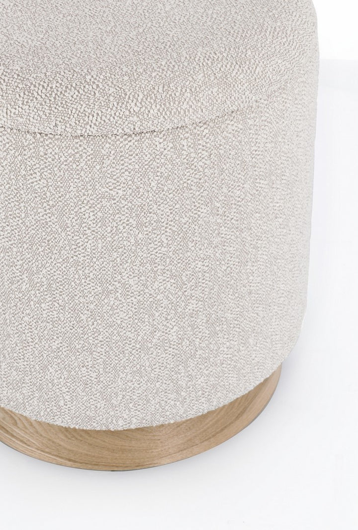 Set Pouf Depozitare Gri Deschis, Zoya Bizzotto - Imagine 3
