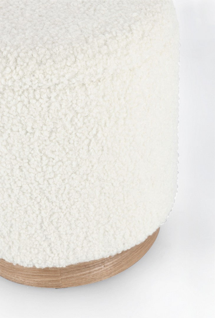 Set Pouf Depozitare Teddy White, Zoya Bizzotto - Imagine 2