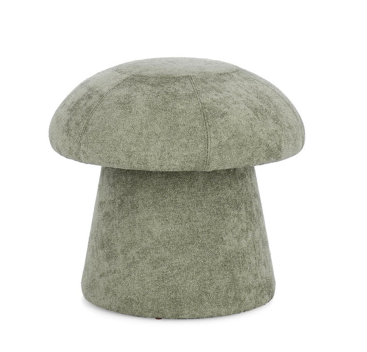 Pouf Depozitare Tapițat Textil Verde, Tiana Mint Bizzotto - Imagine 1