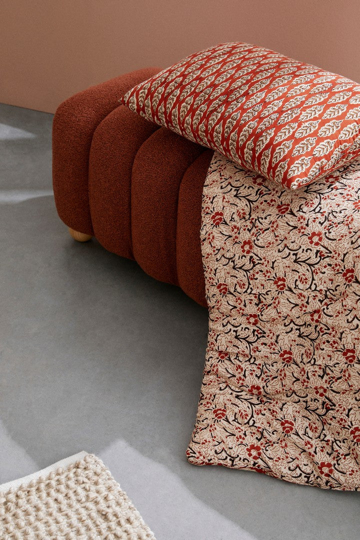 Bancă Tapițată Bouclé Ginger, 2 Locuri, Bizzotto - Imagine 5