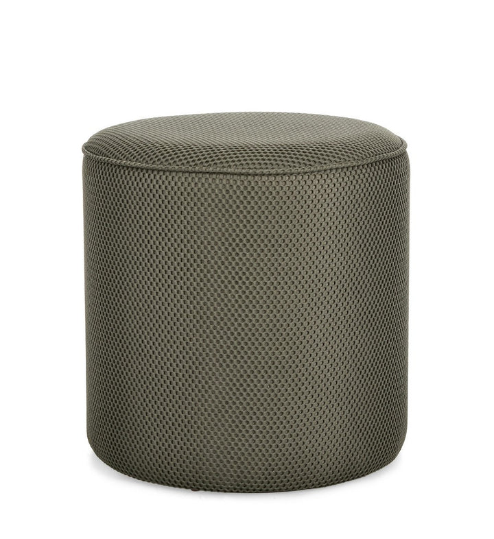 Pouf Modern Textil Verde Întunecat, Oleysa Bizzotto - Imagine 1