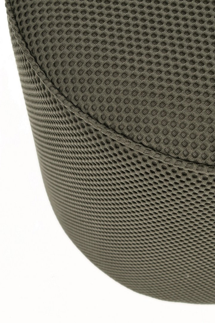 Pouf Modern Textil Verde Întunecat, Oleysa Bizzotto - Imagine 2