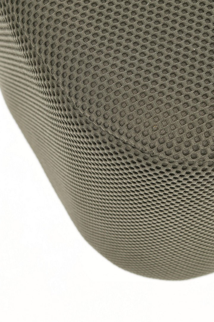 Pouf Modern Textil Verde Închis, Darya Bizzotto - Imagine 5