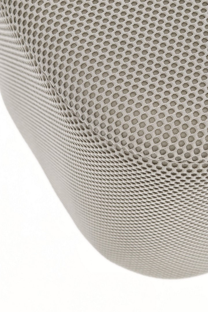 Pouf Modern Tapițat Gri, Darya Light Bizzotto - Imagine 4