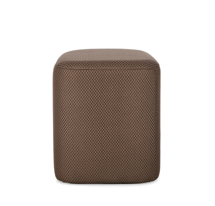 Pouf Modern Tapițat Textil Maro, Darya Tierra Bizzotto - Imagine 2