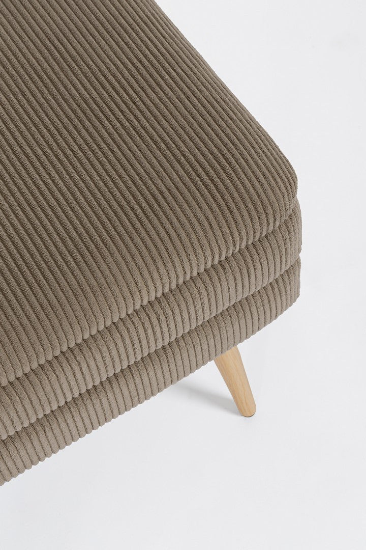 Bancă Tapițată Cu Depozitare Taupe, Olga Bizzotto - Imagine 4