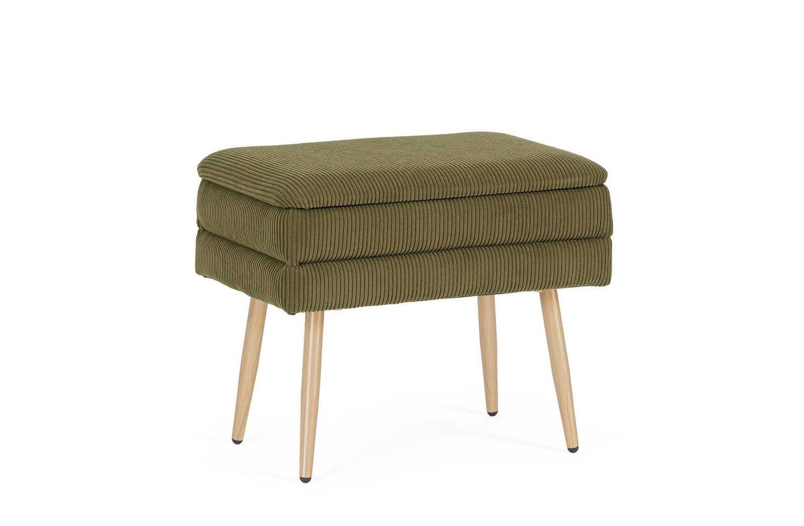 Bancă Tapițată Catifea Verde, Olga Bizzotto - Imagine 1