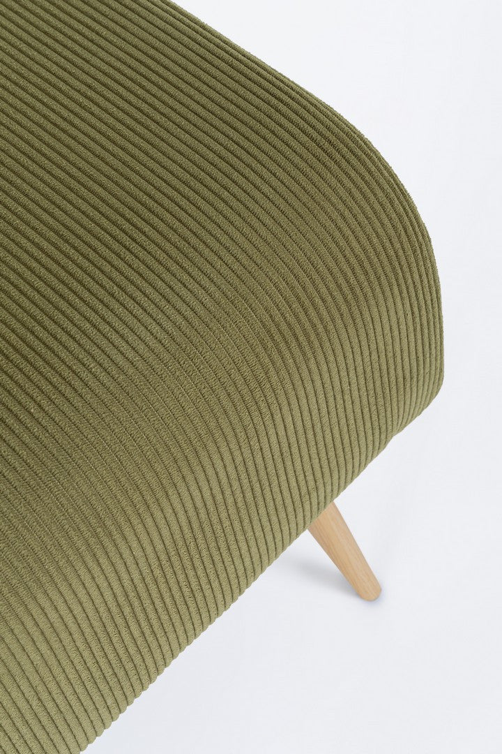 Bancă Tapițată Catifea Verde, Olga Bizzotto - Imagine 4