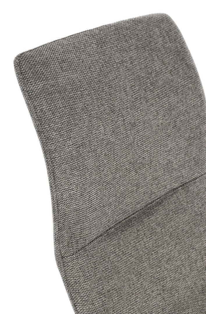 Scaun Dining Tapițat Textil Gri, Thelma Bizzotto - Imagine 7