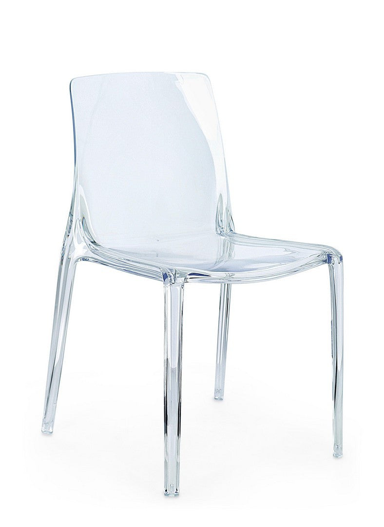 Scaun Dining Transparent, Adele Bizzotto - Imagine 1