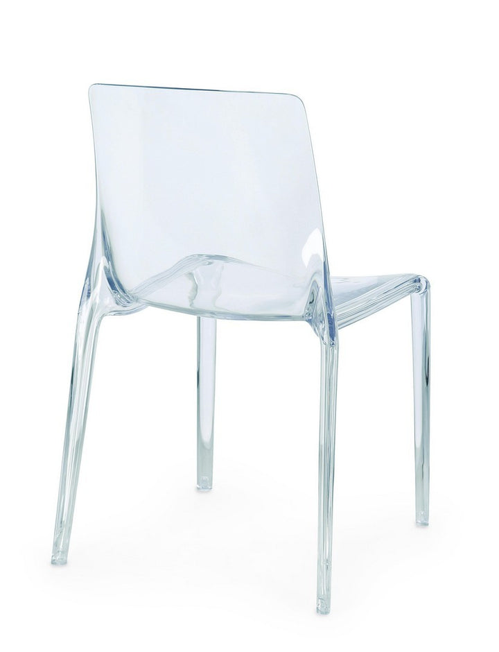 Scaun Dining Transparent, Adele Bizzotto - Imagine 2