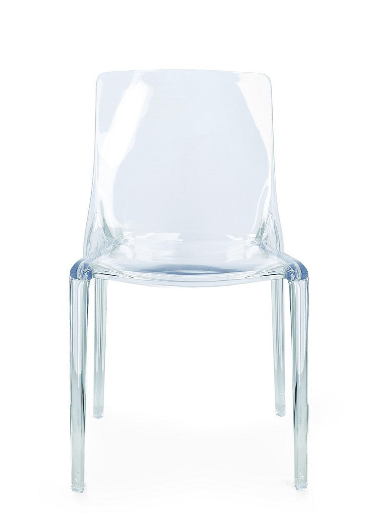 Scaun Dining Transparent, Adele Bizzotto - Imagine 4