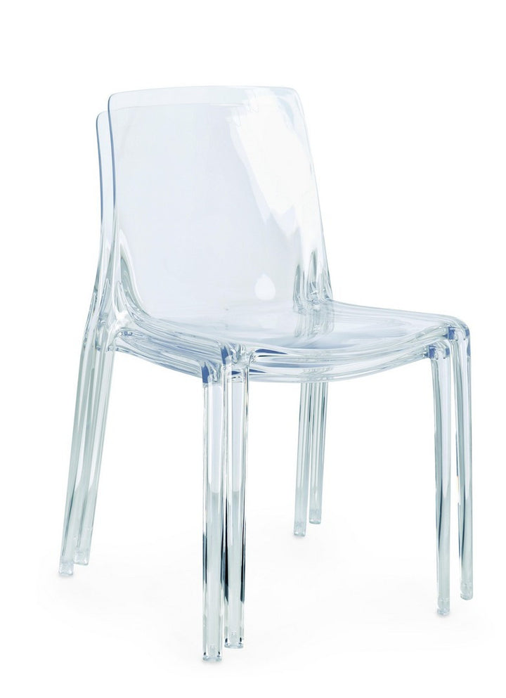 Scaun Dining Transparent, Adele Bizzotto - Imagine 9