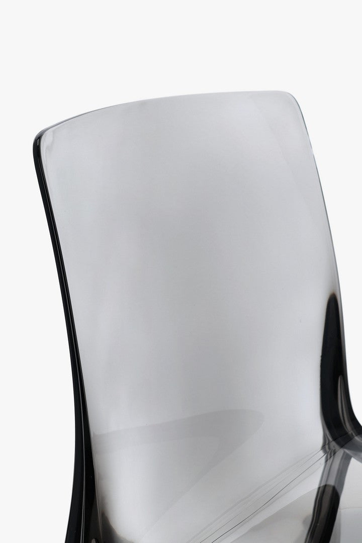 Scaun Dining Transparent Stivuibil Gri, Adele Bizzotto - Imagine 7