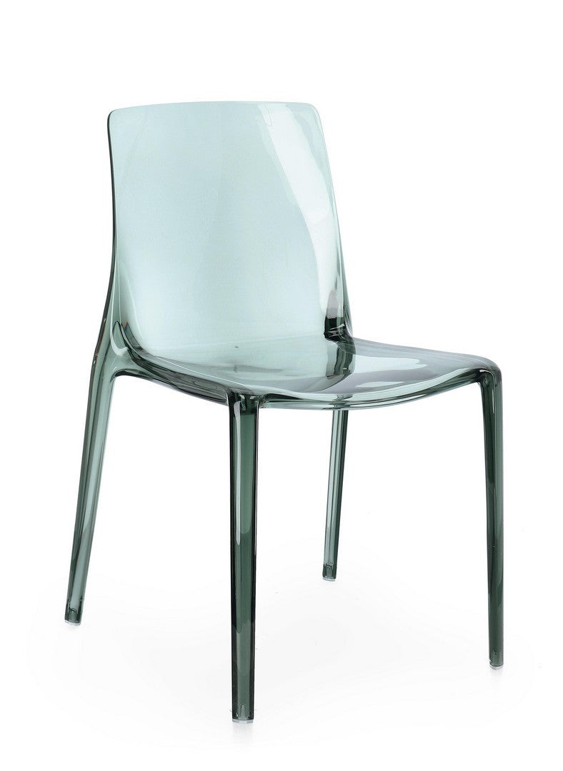 Scaun Dining Transparent Mint, Adele Bizzotto - Imagine 1