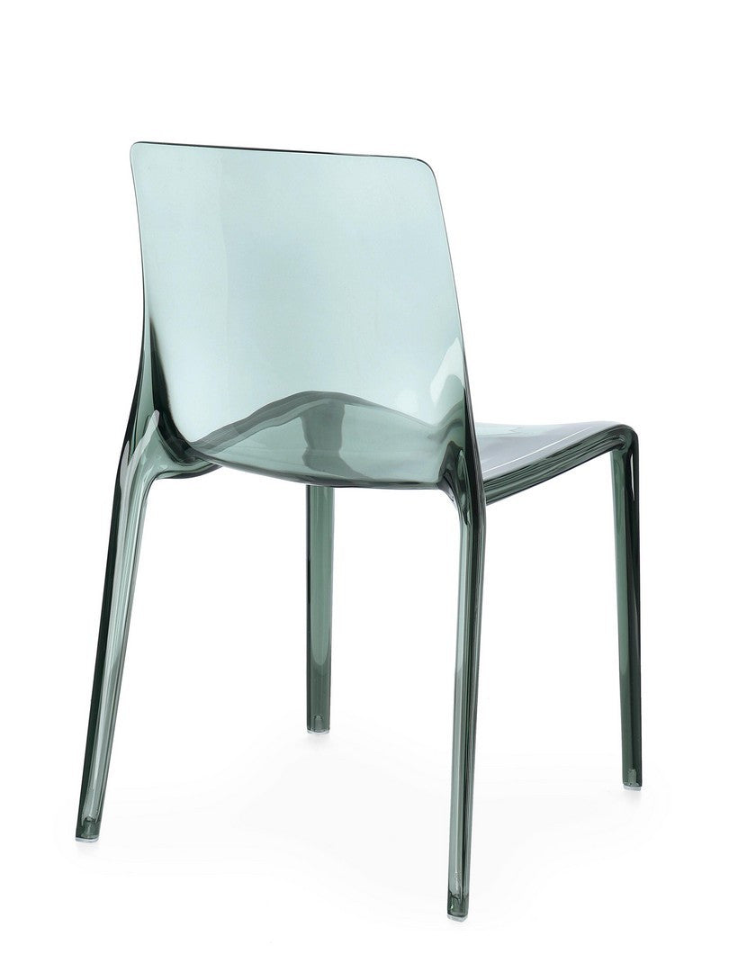 Scaun Dining Transparent Mint, Adele Bizzotto - Imagine 2