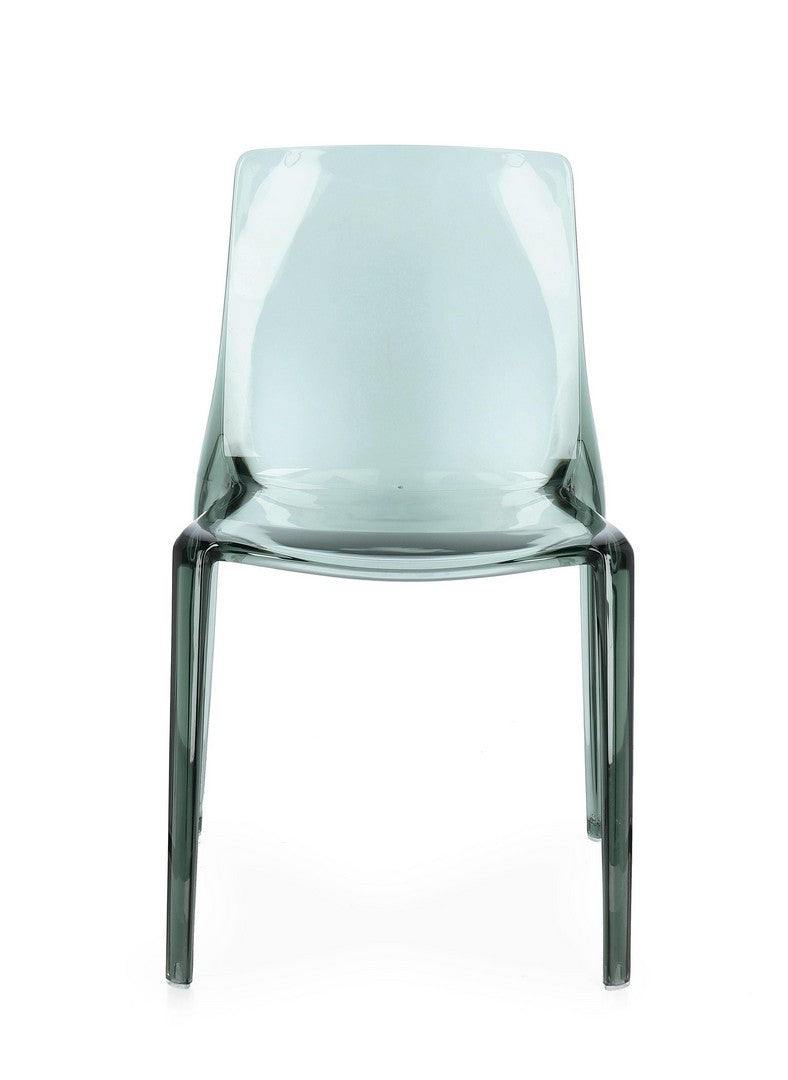 Scaun Dining Transparent Mint, Adele Bizzotto - Imagine 4