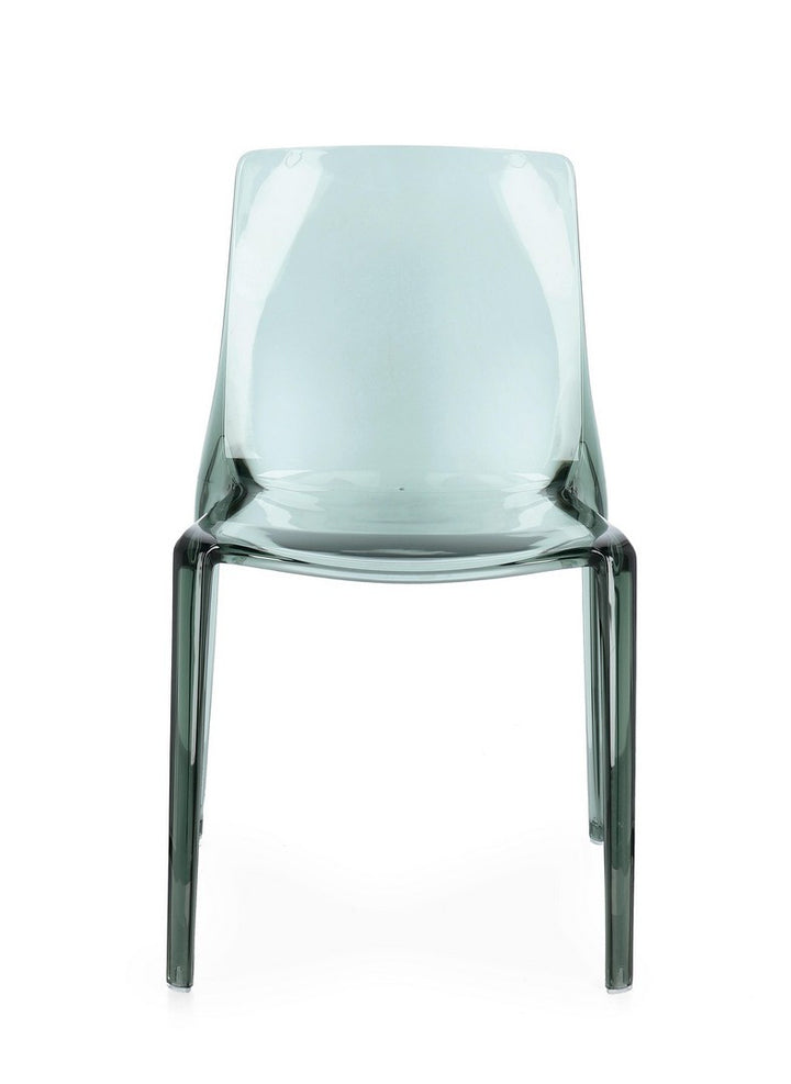 Scaun Dining Transparent Mint, Adele Bizzotto - Imagine 4