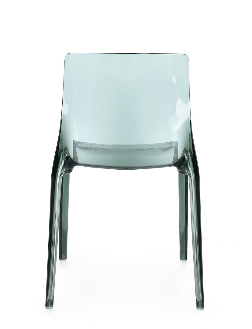 Scaun Dining Transparent Mint, Adele Bizzotto - Imagine 5