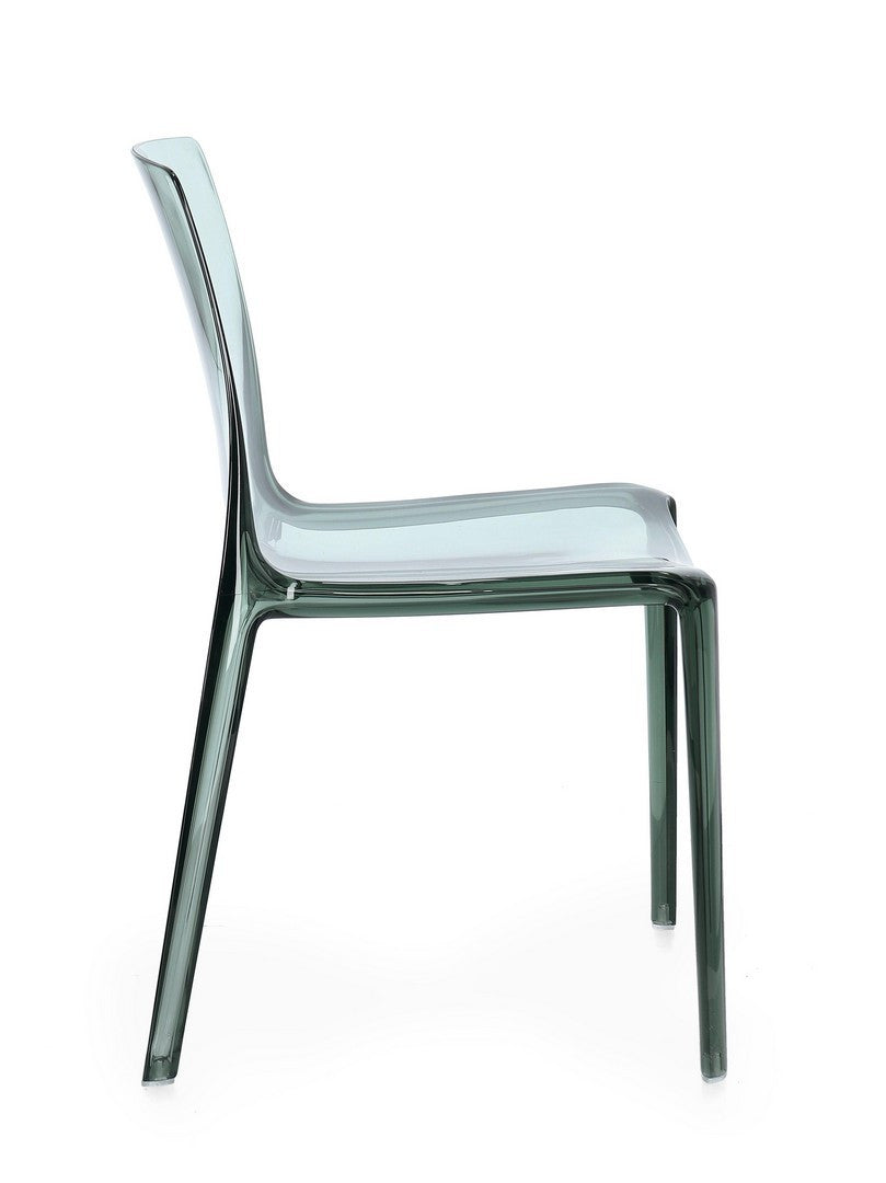 Scaun Dining Transparent Mint, Adele Bizzotto - Imagine 6