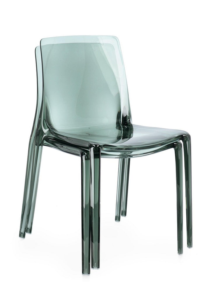 Scaun Dining Transparent Mint, Adele Bizzotto - Imagine 9