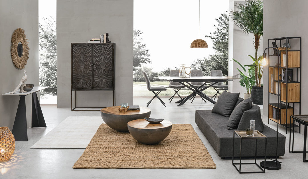 Masă Extensibilă Modernă Ceramică, Seyfert Bizzotto - Imagine 12