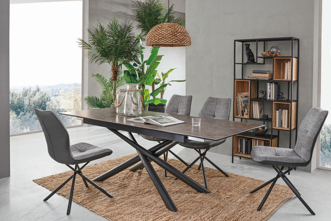 Masă Extensibilă Modernă Ceramică, Seyfert Bizzotto - Imagine 13