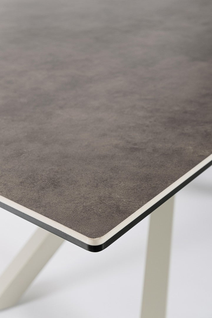 Masă Modernă Ceramică Taupe, Sean Bizzotto - Imagine 4