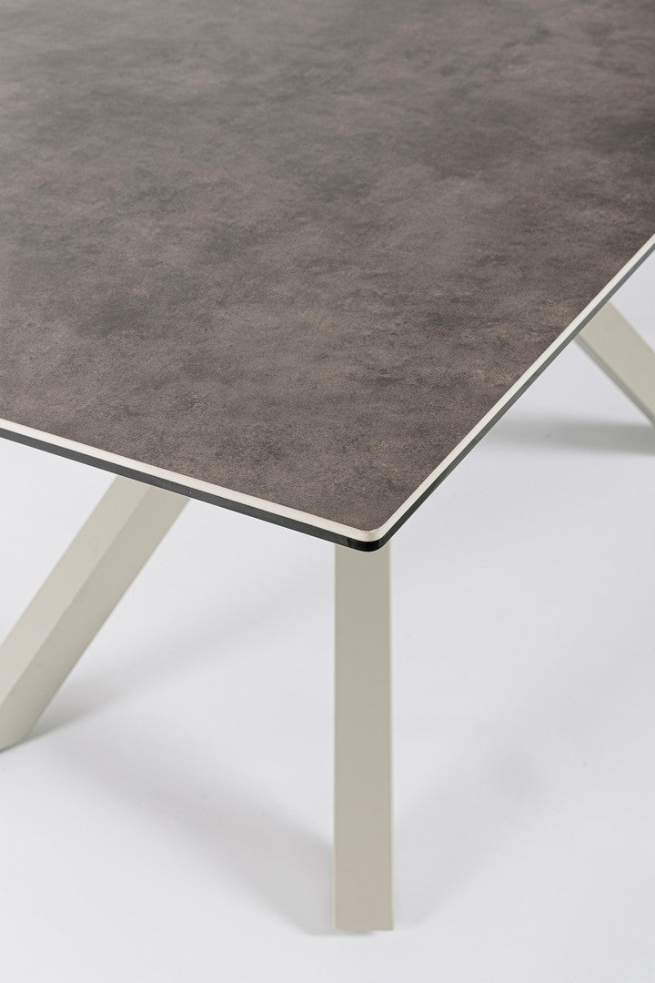 Masă Modernă Ceramică Taupe, Sean Bizzotto - Imagine 5