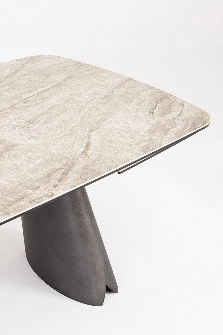 Masă Extensibilă Ceramică Lucioasă Sand, Cile Bizzotto - Imagine 5