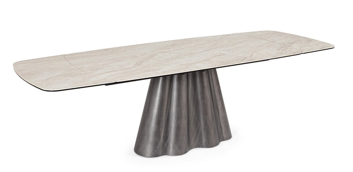 Masă Extensibilă Ceramică Sand, Mirvana Bizzotto - Imagine 1