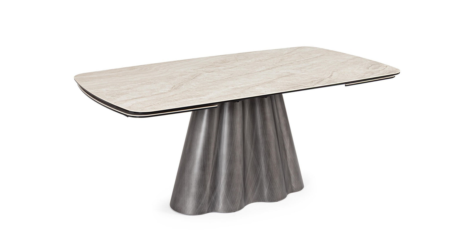 Masă Extensibilă Ceramică Sand, Mirvana Bizzotto - Imagine 2