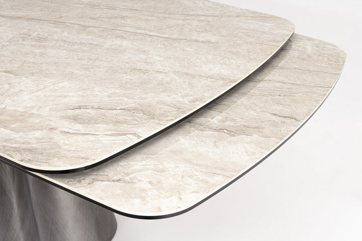 Masă Extensibilă Ceramică Sand, Mirvana Bizzotto - Imagine 7