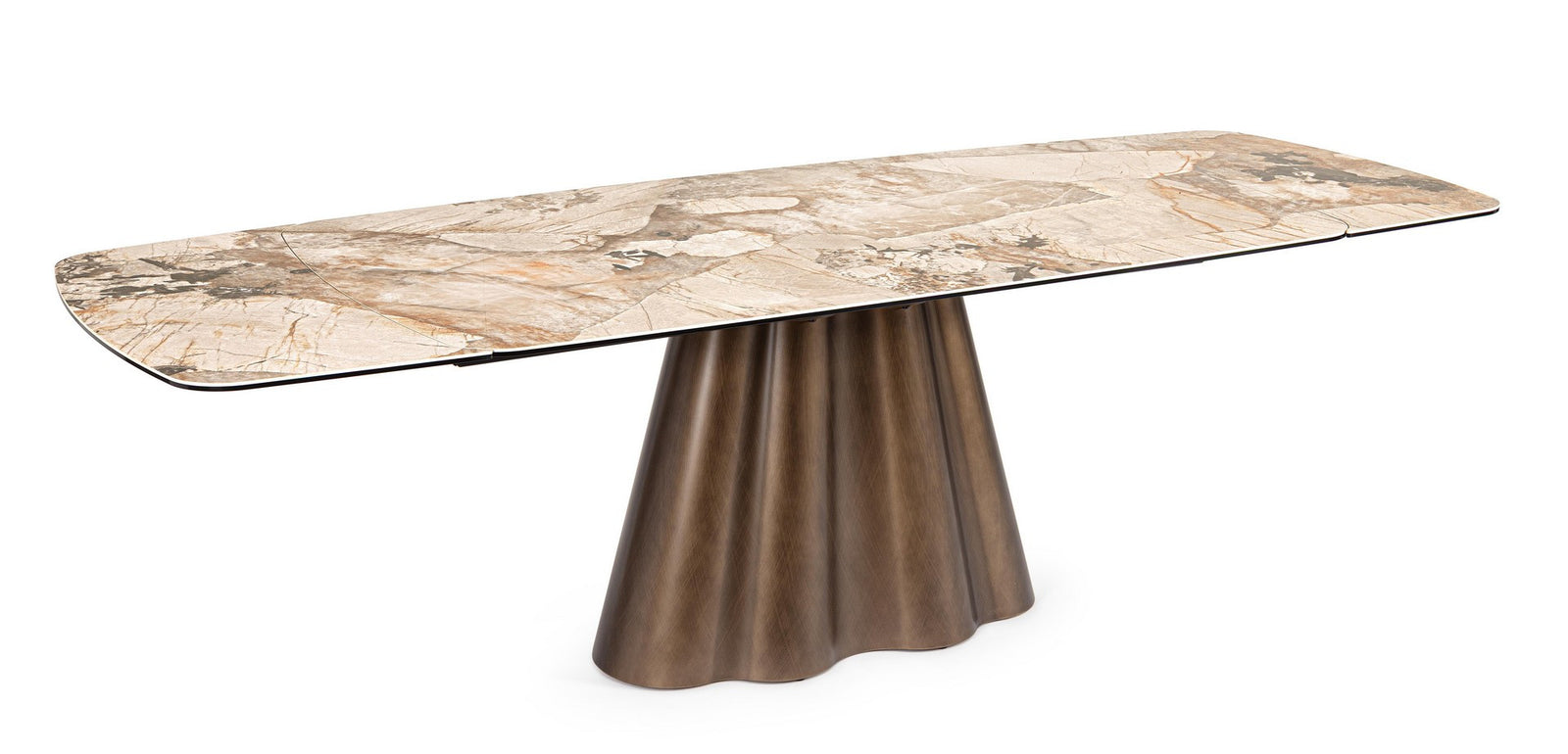 Masă Extensibilă Ceramica Patagoniană, Mirvana Bizzotto - Imagine 1