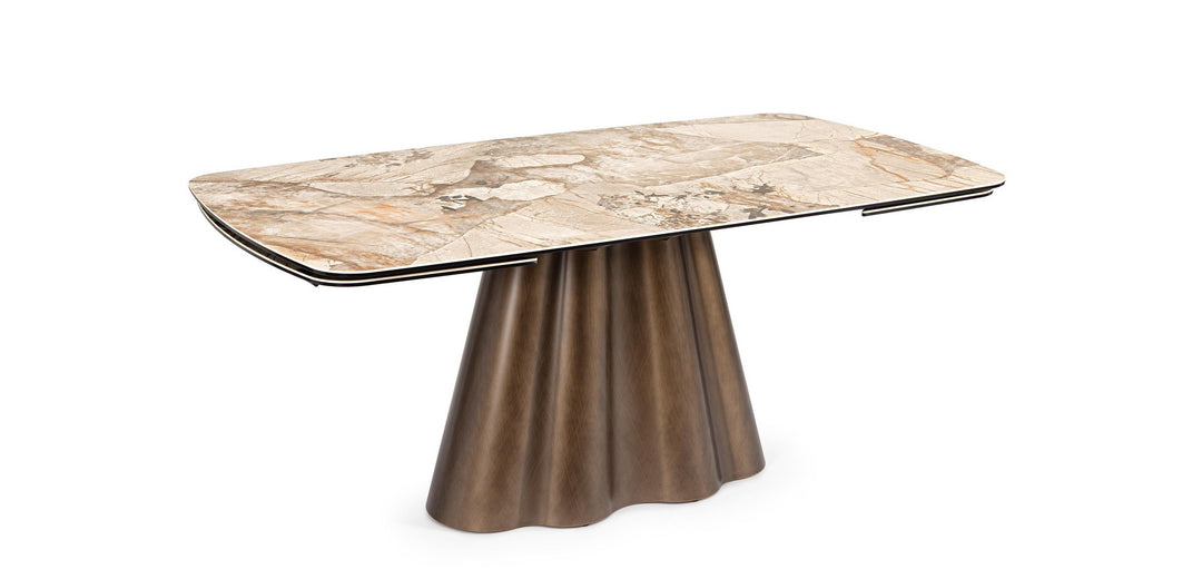 Masă Extensibilă Ceramica Patagoniană, Mirvana Bizzotto - Imagine 2